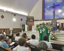 Janeiro - Igreja de São Luiz Gonzaga - BH/MG