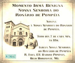 Momento Irmã Benigna Nossa Senhora Do Rosário De Pompeia